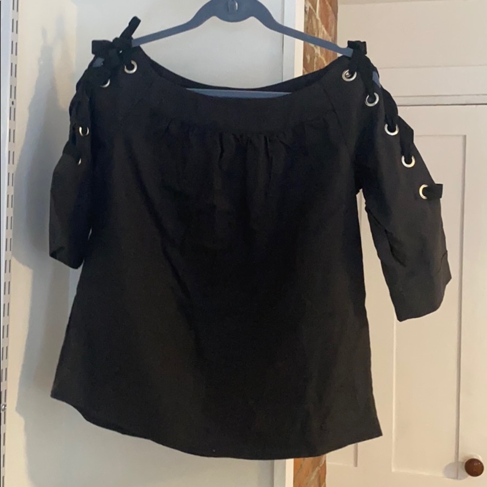 Nastygal Dance & Marvel Lace-Up Sleeve NWT
